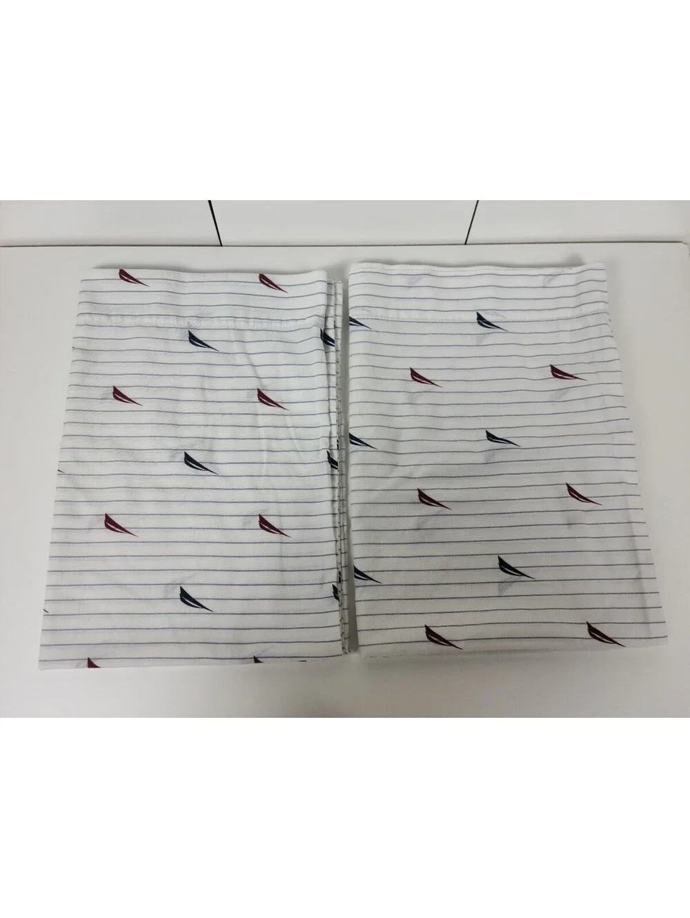 Nautica Boat & Stripes Bedsheet Set Full Size